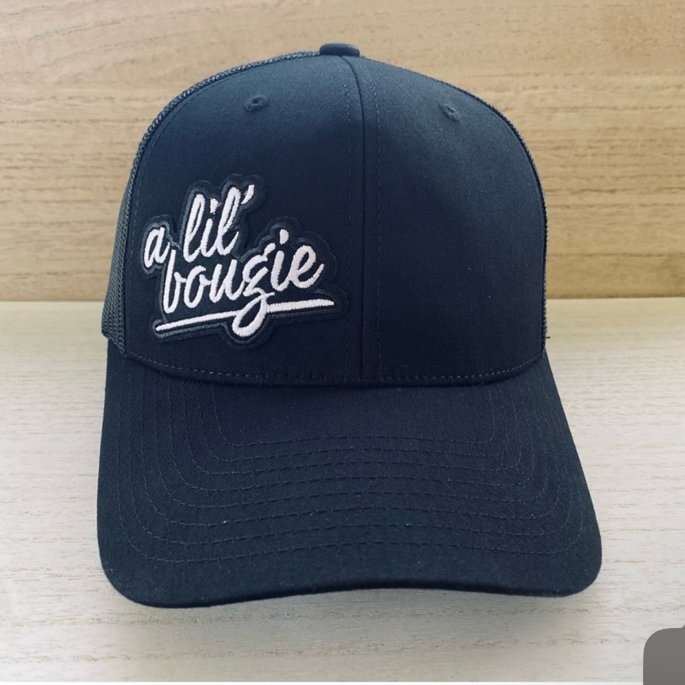 A lil' bougie black cap
